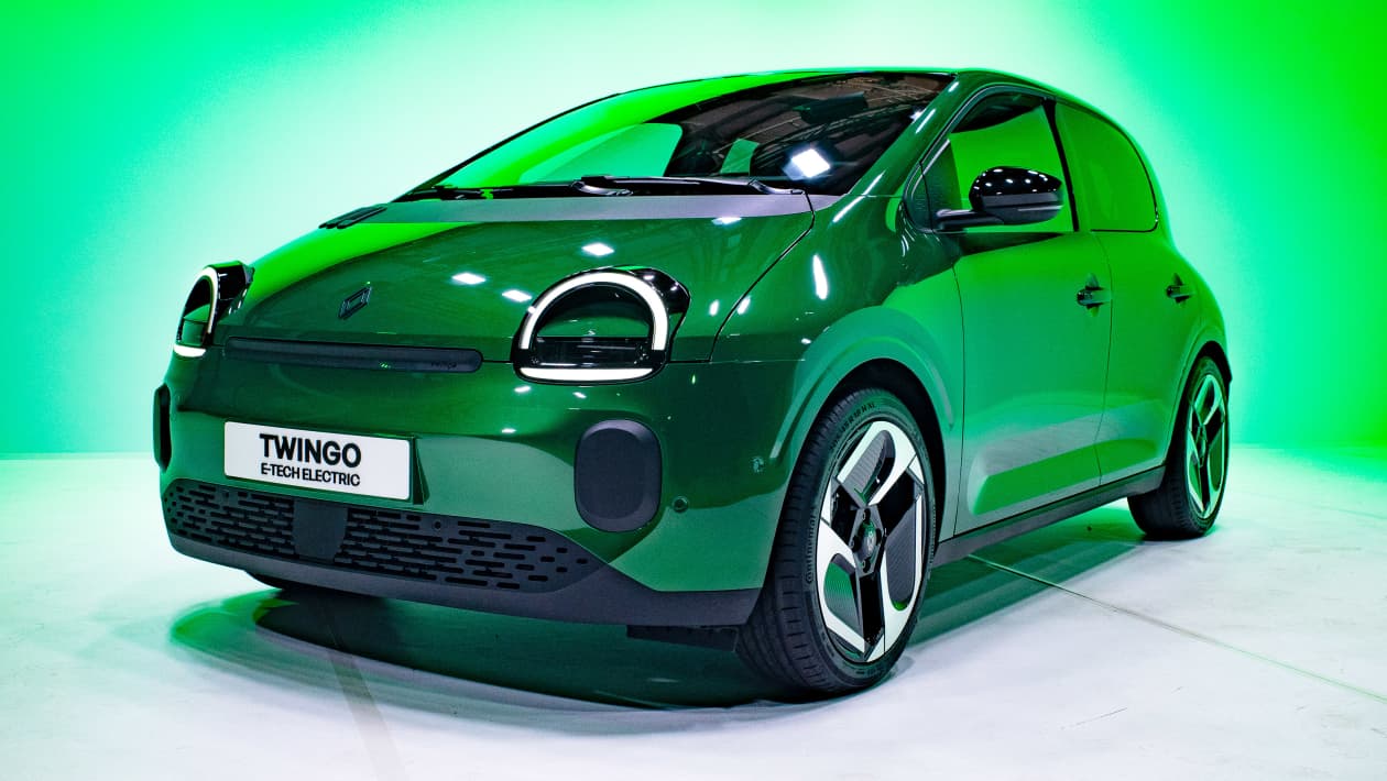 New Renault Twingo Preview Super Cute EV City Car Due In 2027 With 